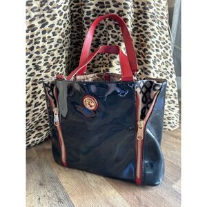 $328 Navy Charter Tote - Boutique Spartina 449